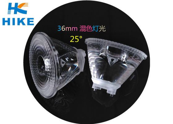 Chiny Lampa LED z mieszanym kolorem RGB 25 stopni 36 mm do lamp tańczących na scenie dostawca