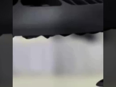 Wysokiej wydajności 200 W okrągła przezroczysta soczewka optyczna PC dla UFO Highbay Light