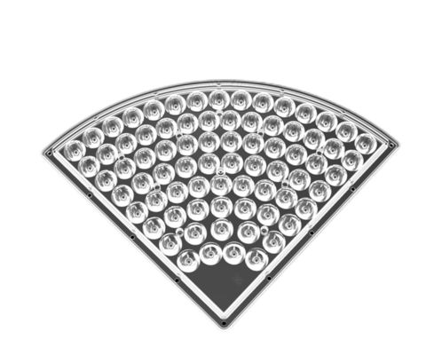 3535 Park Flood Light Lens 10 stopni 76 w 1 PC Materiał na stadion
