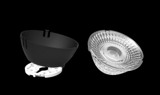 Cree 1507 / 1512 Chip Light Lens 36 stopni kąt wiązki
