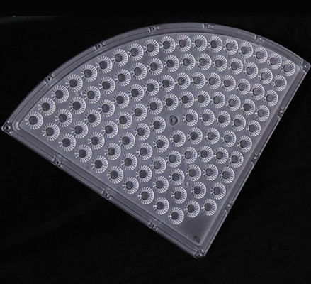 10 stopni światło powodziowe 3030 Led Lens PC Led Optics For Stadium Light