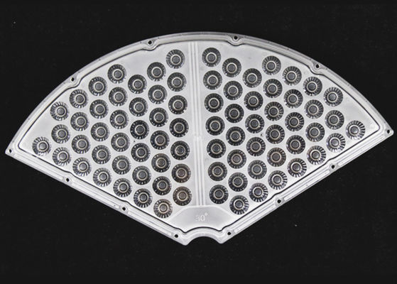 High Bay Light Lens 3737&5050 Led 30 Degree 78 N 1 Lens do oświetlenia zewnętrznego stadionu