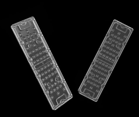3030 LED Chips PC Materiał LED Street Light Soczewki do oświetlenia OEM ODM
