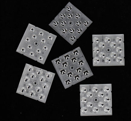 12 w 1 3030 Multi Lens Array High Power 50x50MM do oświetlenia ulicznego