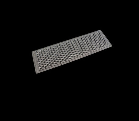 Wysoka przepuszczalność PC Court Light Lens Wysokiej mocy Gym Basketball Court Warehouse Lighting Lamp Lens