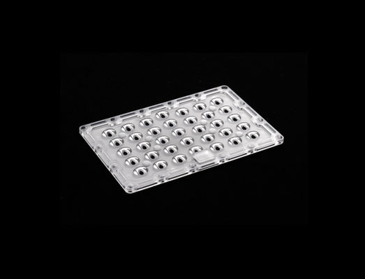 Typ III-M L218*W141 Mm Led Light Lens For Shoebox Light and LED Parking Lot