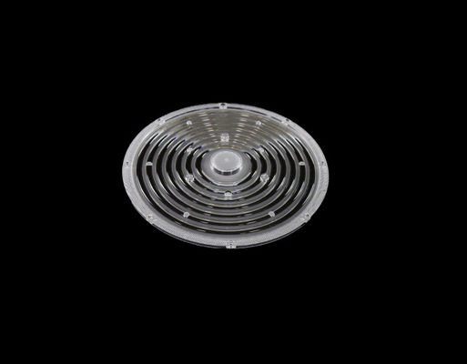 Φ265mm UFO High Bay LED Lens Optical 120 stopni dla oświetlenia obszarów przemysłowych o wysokiej mocy