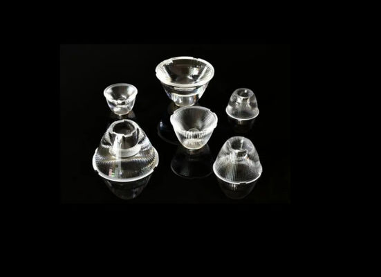 Głębokie soczewki antyświetlenia COB LED Single Lens Optymalizowane dla diod 4mm/6mm COB