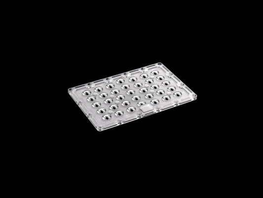Optyczna klasa PC LED Street Light Lens dla świateł podmuchowych z akcesoriem SMD LED Gasket PCB Heat Sink lub modułem