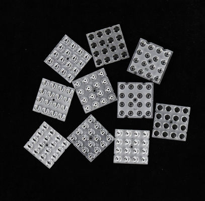 SMD3030 50x50mm 16in1 15 stopni Flexible Splicing Lens Series dla oświetlenia ulicznego i obszarów