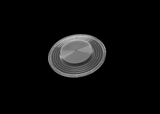 92% Wydajność Φ293mm 90 stopni PC Led Lens dla magazynów