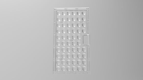 Moduł soczewki LED o wysokiej przepuszczalności do oświetlenia przemysłowego | Dostawa niestandardowa i hurtowa