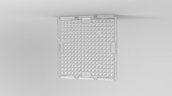 Lensy LED o szerokości optycznej PC o 92% przepuszczalności, odporne na uderzenia i anty-UV do oświetlenia zewnętrznego