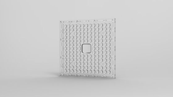 Soczewka do ulicznej lampy LED SMD3030 PC z kątem rozsyłu T3M, zapewniająca wysoką odporność na uderzenia i wykonana z materiału PC klasy optycznej